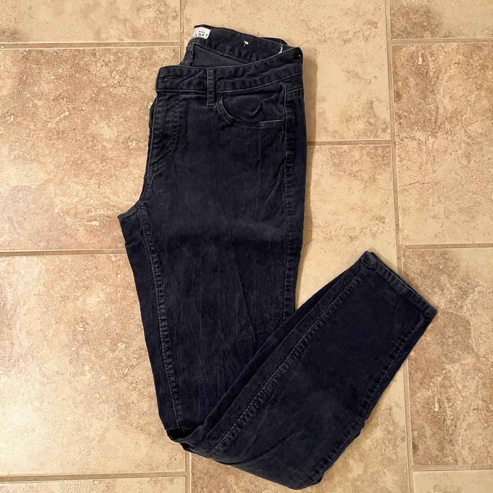 Loft skinny jeans 26/2
